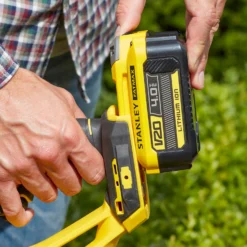 STANLEY FATMAX V20 18V Cordless Hedge Trimmer 55cm (Sfmcht855M1-Gb) -Westland Garden Deals Store 12882306 1494843588929180