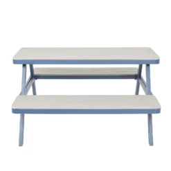Picnic Bench - Navy & Grey -Westland Garden Deals Store 12885211 2094853415314217