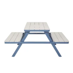 Picnic Bench - Navy & Grey -Westland Garden Deals Store 12885211 5124853415361470