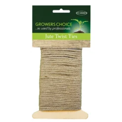 Jute Twist Ties - 5m