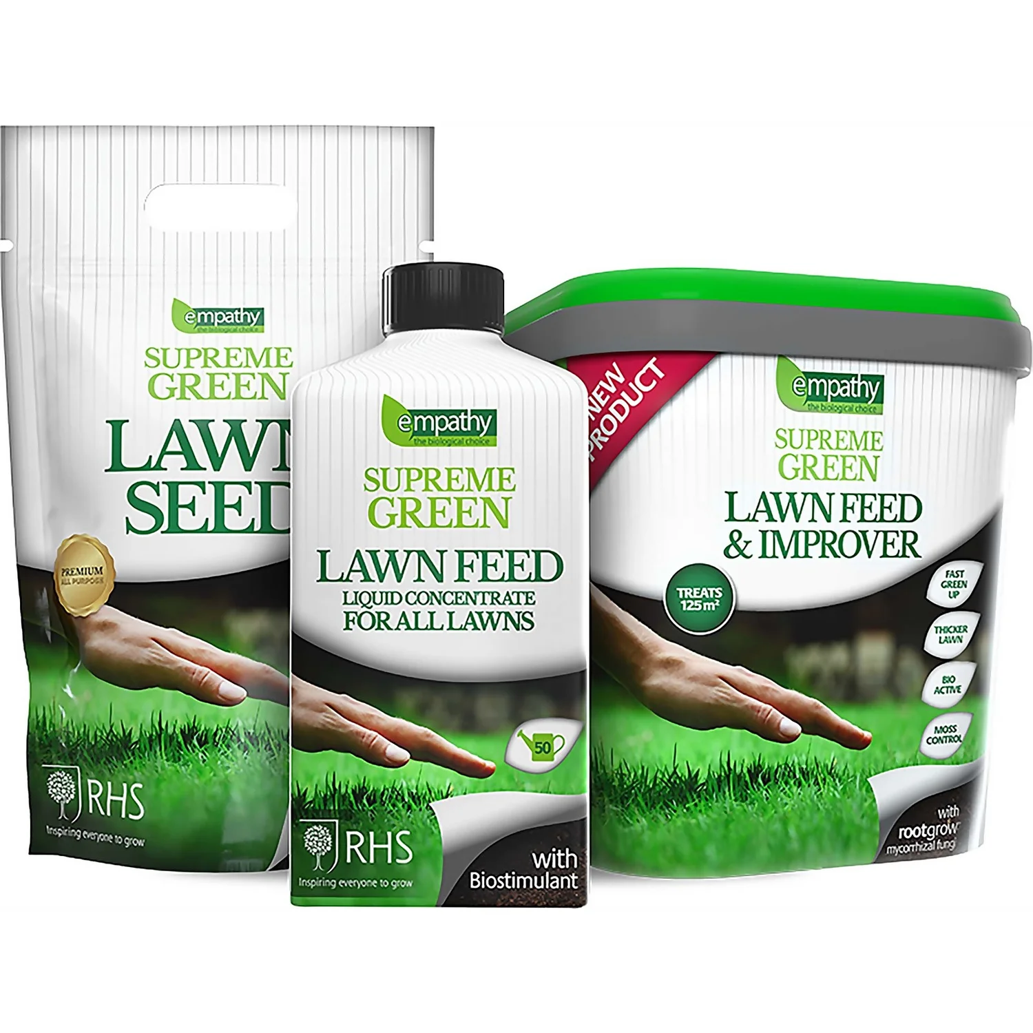 Empathy Supreme Green Lawn Feed And Improver - 125m² 2 Empathy Supreme Green Lawn Feed And Improver - 125m² - Image 2