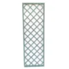 1.8m X 60cm Wooden Trellis Panel - Green