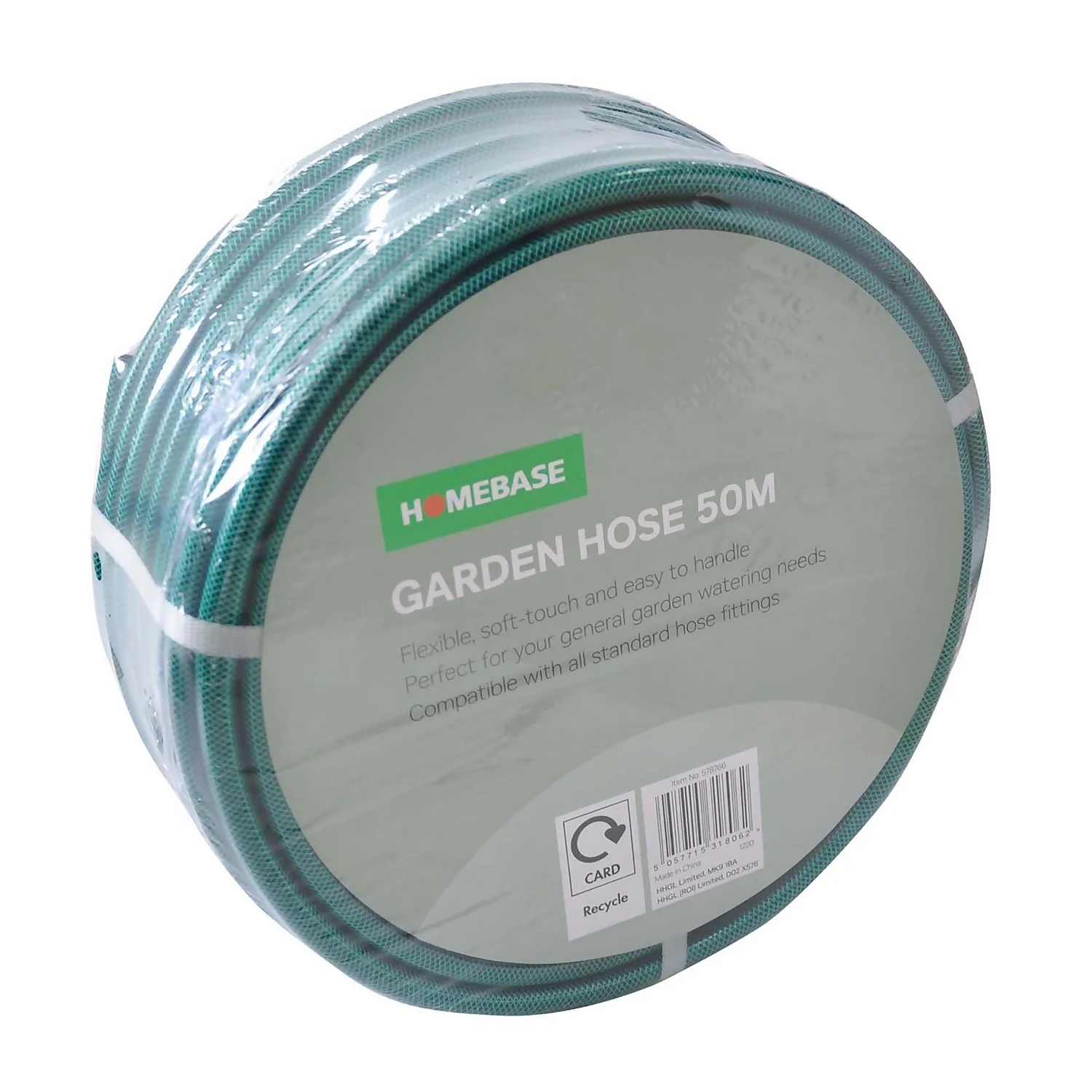 Homebase Garden Hose - 50m 1 Homebase Garden Hose - 50m