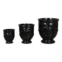 Regent Glazed Urn Planter - 39cm -Westland Garden Deals Store 12885370 1354843486475796