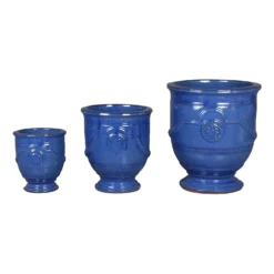 Regent Glazed Urn Planter - 39cm -Westland Garden Deals Store 12885370 2114843486490544