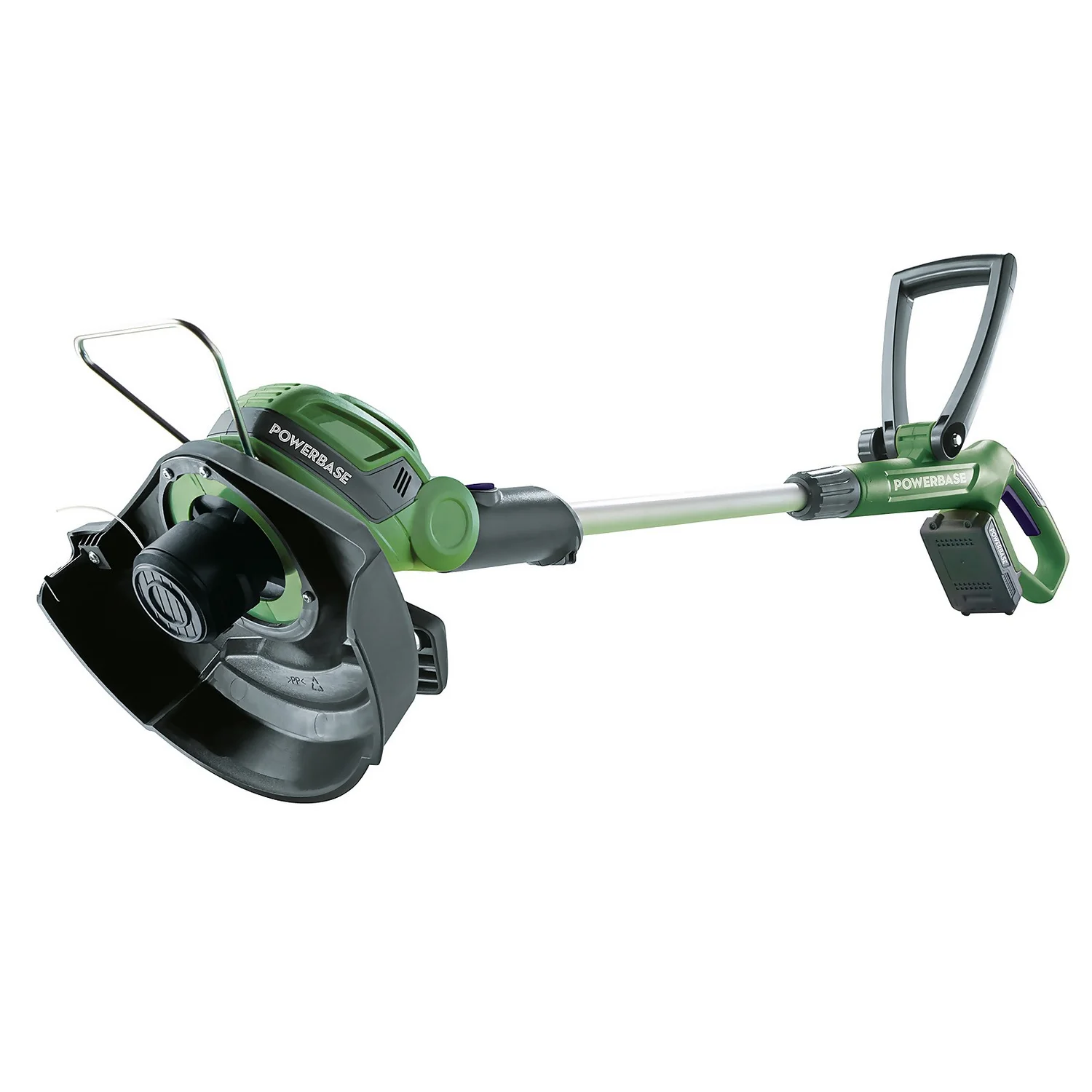 Powerbase 20V Cordless Grass Trimmer 25cm 1 Powerbase 20V Cordless Grass Trimmer 25cm