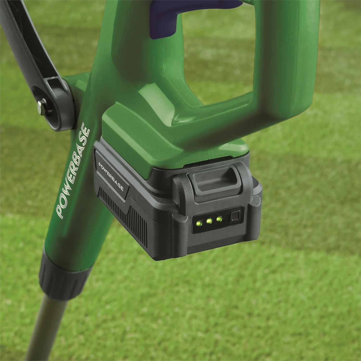 Powerbase 20V Cordless Grass Trimmer 25cm 2 Powerbase 20V Cordless Grass Trimmer 25cm - Image 2