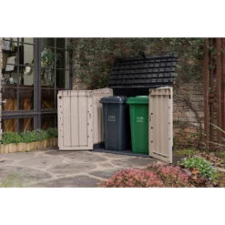 Keter Store It Out Midi Outdoor Garden Storage Shed 880L - Beige/Brown 12 Keter Store It Out Midi Outdoor Garden Storage Shed 880L - Beige/Brown -Westland Garden Deals Store 12885761 1654898752549113