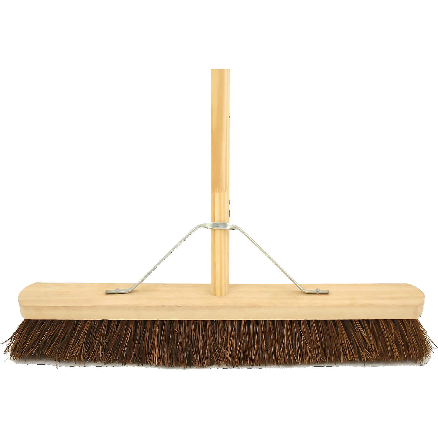 Charles Bentley Stiff Bassine Wooden Broom - 600mm 1 Charles Bentley Stiff Bassine Wooden Broom - 600mm