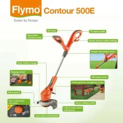 Flymo Contour Electric Grass Trimmer - 25cm -Westland Garden Deals Store 12885912 1174856528981016