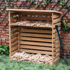 Wooden Log Store -Westland Garden Deals Store 12885936 1605013038793324