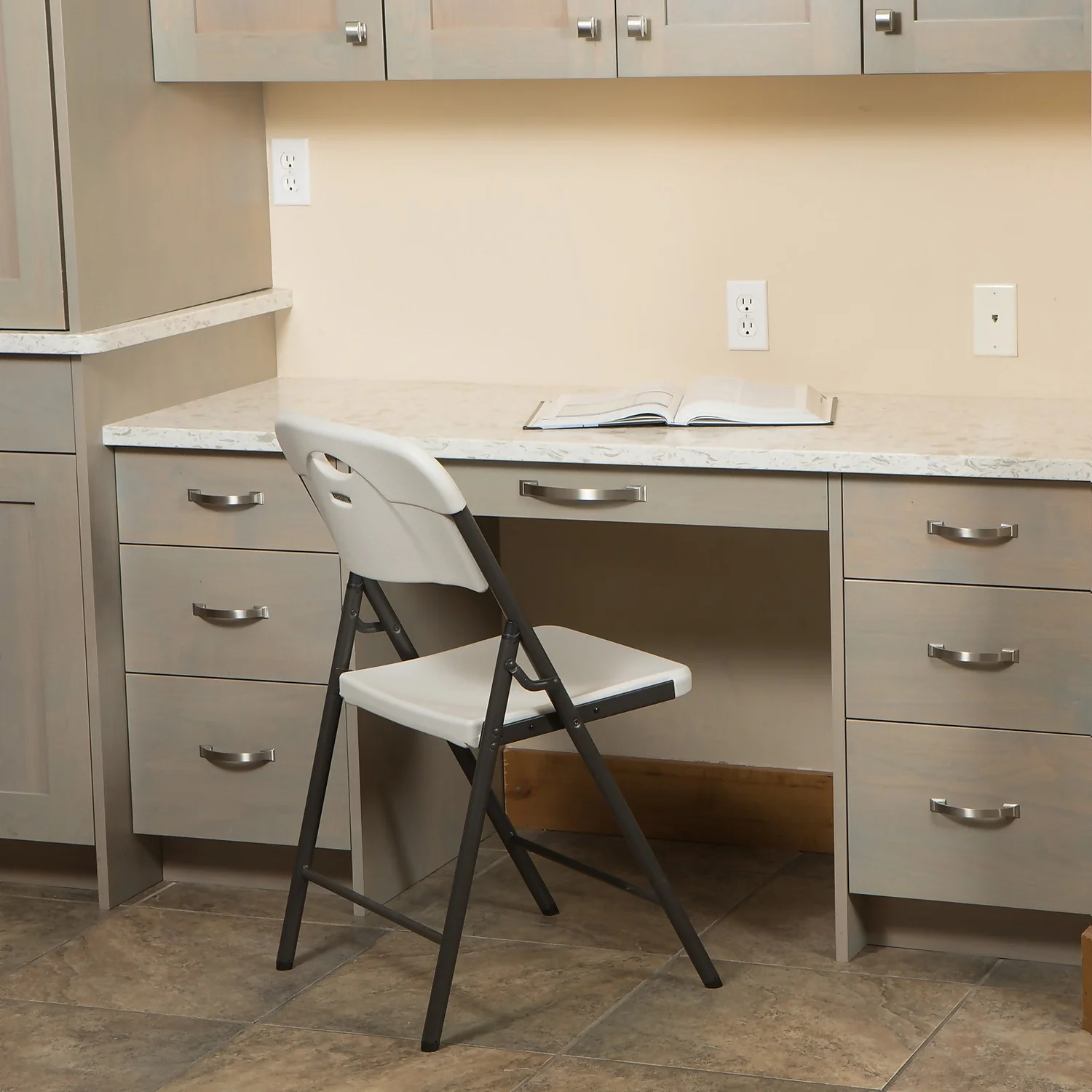 Lifetime Blow Moulded Folding Chair 8 Lifetime Blow Moulded Folding Chair - Image 8