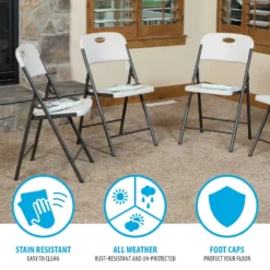 Lifetime Blow Moulded Folding Chair 13 Lifetime Blow Moulded Folding Chair -Westland Garden Deals Store 12886299 3054913634232371