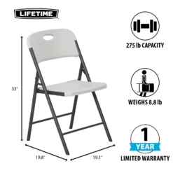 Lifetime Blow Moulded Folding Chair 11 Lifetime Blow Moulded Folding Chair -Westland Garden Deals Store 12886299 4034913634147015