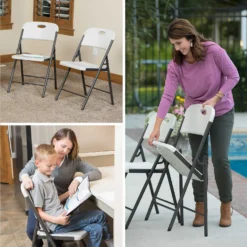 Lifetime Blow Moulded Folding Chair 14 Lifetime Blow Moulded Folding Chair -Westland Garden Deals Store 12886299 4744913634273957