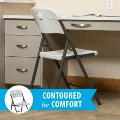 Lifetime Blow Moulded Folding Chair 12 Lifetime Blow Moulded Folding Chair -Westland Garden Deals Store 12886299 5224913634190296