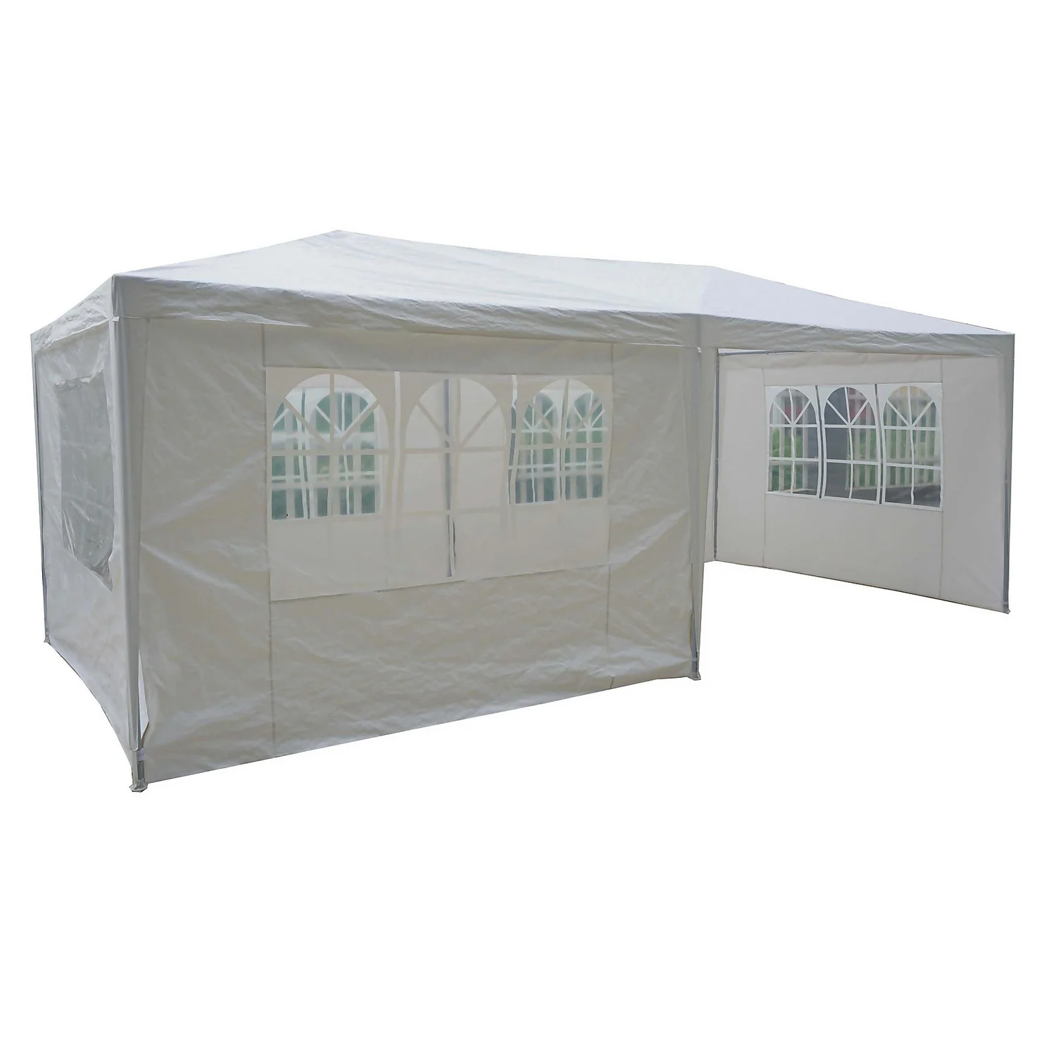 Homebase Party Gazebo 3 X 6m 1 Homebase Party Gazebo 3 X 6m