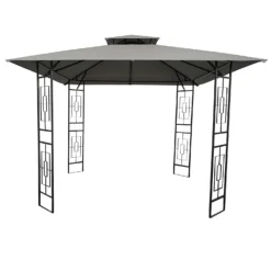 Gazebo With Ornate Panels -Westland Garden Deals Store 12887039 3074853413999188