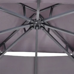 Florence Gazebo With Rattan Panels -Westland Garden Deals Store 12887045 1474843668990243