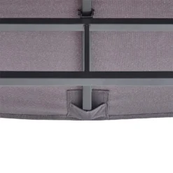 Florence Gazebo With Rattan Panels -Westland Garden Deals Store 12887045 6754843668958194