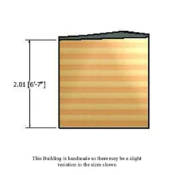 Shire Hampton Summerhouse - 7 X 7ft 16 Shire Hampton Summerhouse - 7 X 7ft -Westland Garden Deals Store 12887159 1554843281653202