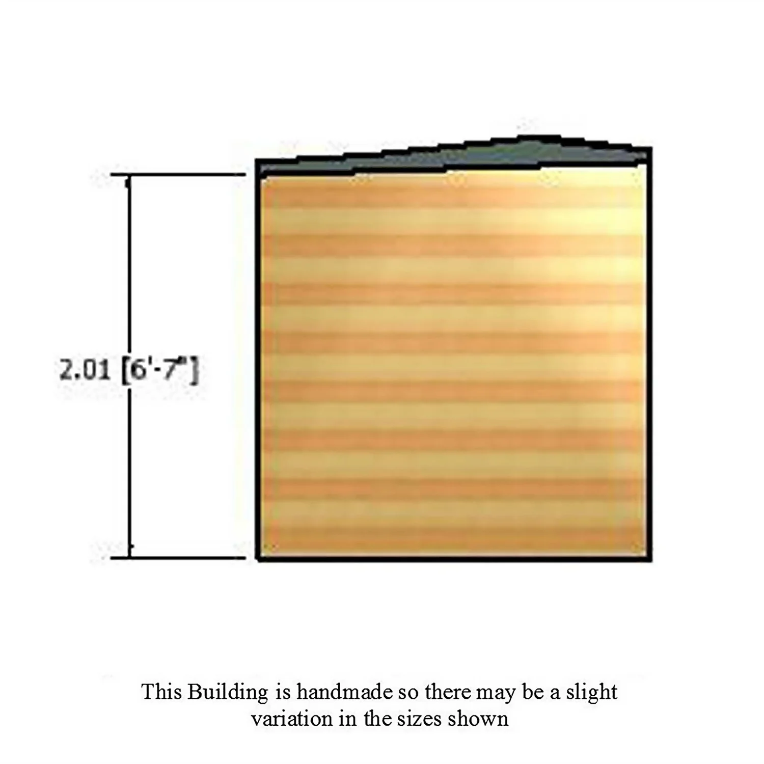 Shire Hampton Summerhouse - 7 X 7ft 7 Shire Hampton Summerhouse - 7 X 7ft - Image 7