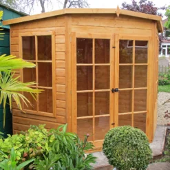 Shire Hampton Summerhouse - 7 X 7ft 18 Shire Hampton Summerhouse - 7 X 7ft -Westland Garden Deals Store 12887159 3704859122915620