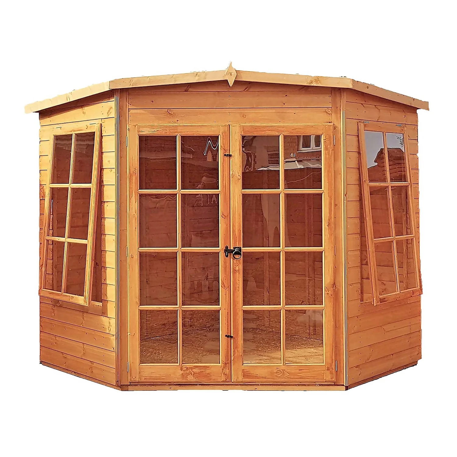 Shire Hampton Summerhouse - 8 X 8ft 1 Shire Hampton Summerhouse - 8 X 8ft