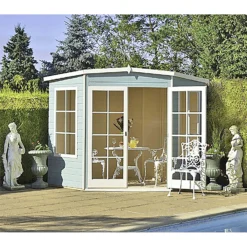 Shire Hampton Summerhouse - 8 X 8ft 12 Shire Hampton Summerhouse - 8 X 8ft -Westland Garden Deals Store 12887163 3924851542541132