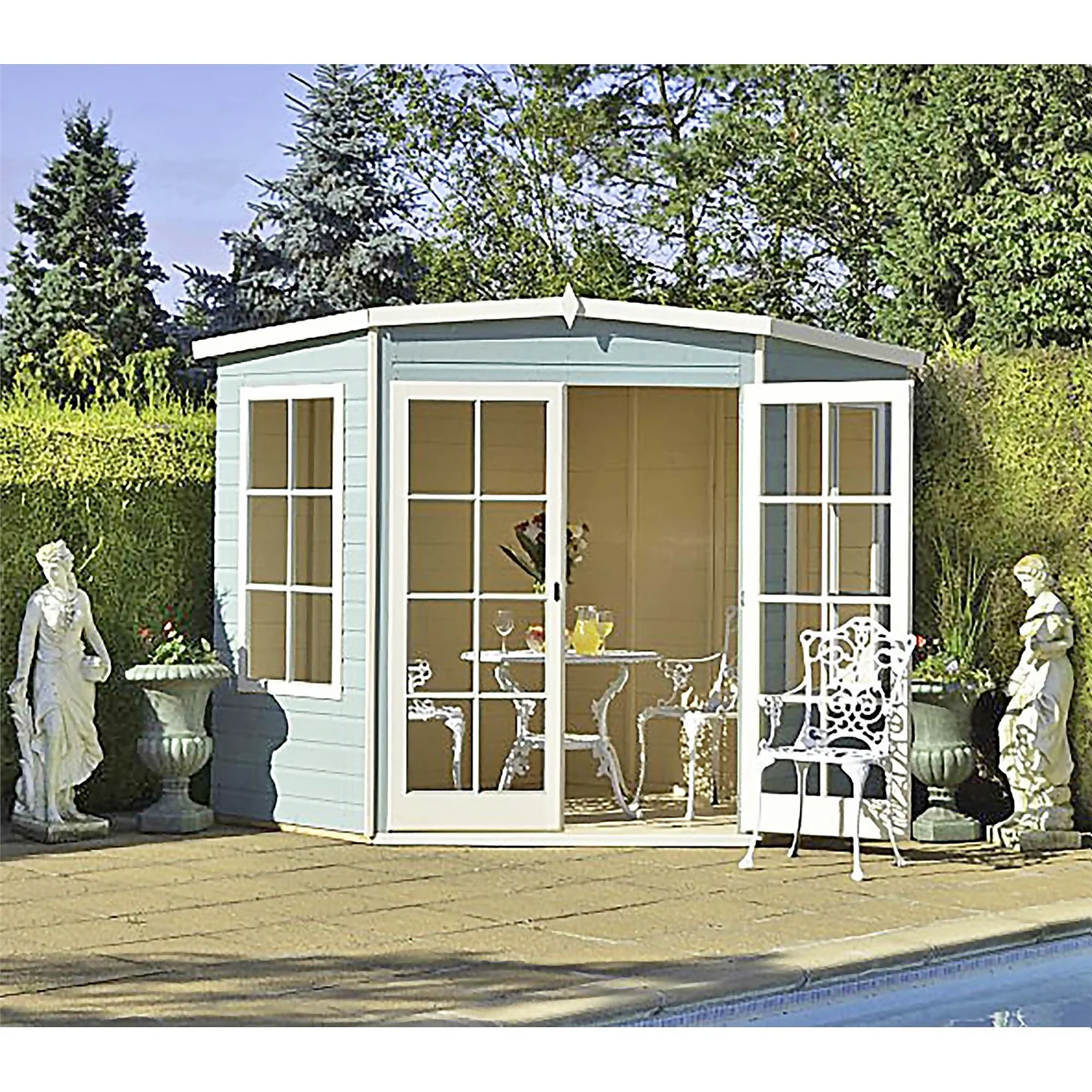 Shire Hampton Summerhouse - 8 X 8ft 3 Shire Hampton Summerhouse - 8 X 8ft - Image 3