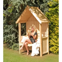 Shire Forget Me Not Arbour - 4x2ft -Westland Garden Deals Store 12887178 1074849861963719