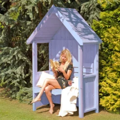 Shire Forget Me Not Arbour - 4x2ft -Westland Garden Deals Store 12887178 1114849861997259