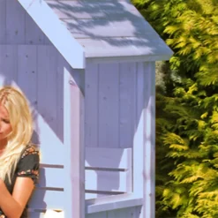 Shire Forget Me Not Arbour - 4x2ft -Westland Garden Deals Store 12887178 1854849862031483