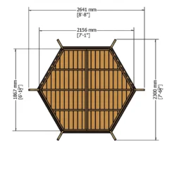 Shire Arbour - 7x6ft -Westland Garden Deals Store 12887180 1414849861546503