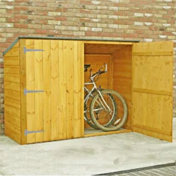 Shire Pent Shiplap Bike Store 6x3ft -Westland Garden Deals Store 12887181 4494849862342766