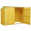 Shire Pent Shiplap Bike Store 6x3ft