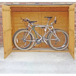 Shire Pent Shiplap Bike Store 6x3ft -Westland Garden Deals Store 12887181 9294849862376762