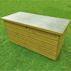 Shire Tongue & Groove Wooden Storage Box - 4x2ft -Westland Garden Deals Store 12887189 7084851576570699
