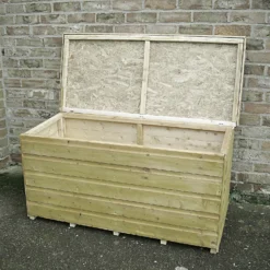 Shire Tongue & Groove Wooden Storage Box - 4x2ft -Westland Garden Deals Store 12887189 8334851576604755