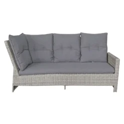 Mortimer Grey Rattan Garden Corner Sofa Set -Westland Garden Deals Store 12887790 1225047776496014