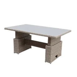 Mortimer Grey Rattan Garden Corner Sofa Set -Westland Garden Deals Store 12887790 9855047776650784