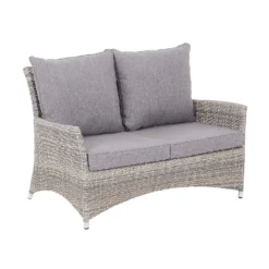 Florence 4 Seater Grey Rattan Garden Sofa Set -Westland Garden Deals Store 12887803 1054843689611178