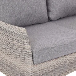 Florence 4 Seater Grey Rattan Garden Sofa Set -Westland Garden Deals Store 12887803 8364843689671637