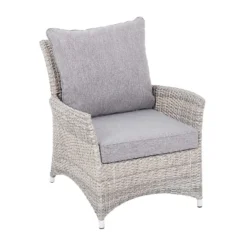 Florence 4 Seater Grey Rattan Garden Sofa Set -Westland Garden Deals Store 12887803 8444843689639768