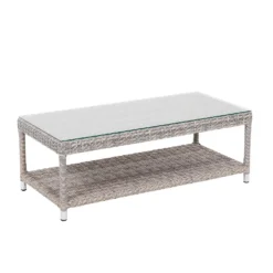 Florence 4 Seater Grey Rattan Garden Sofa Set -Westland Garden Deals Store 12887803 8654843689625254