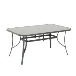 Rowly 6 Seater Garden Dining Set With Parasol 7 Rowly 6 Seater Garden Dining Set With Parasol -Westland Garden Deals Store 12887808 5744843690412079