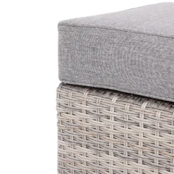 Florence Grey Rattan Effect Garden Corner Sofa Set 17 Florence Grey Rattan Effect Garden Corner Sofa Set -Westland Garden Deals Store 12887809 2044843689799947