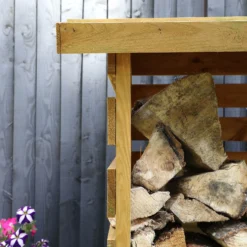 Mercia (Installation Included) Single Log Store -Westland Garden Deals Store 12888118 1395011214766099