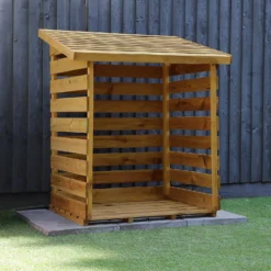 Mercia (Installation Included) Single Log Store -Westland Garden Deals Store 12888118 4095011214671008