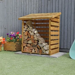 Mercia (Installation Included) Single Log Store -Westland Garden Deals Store 12888118 9725011214722680